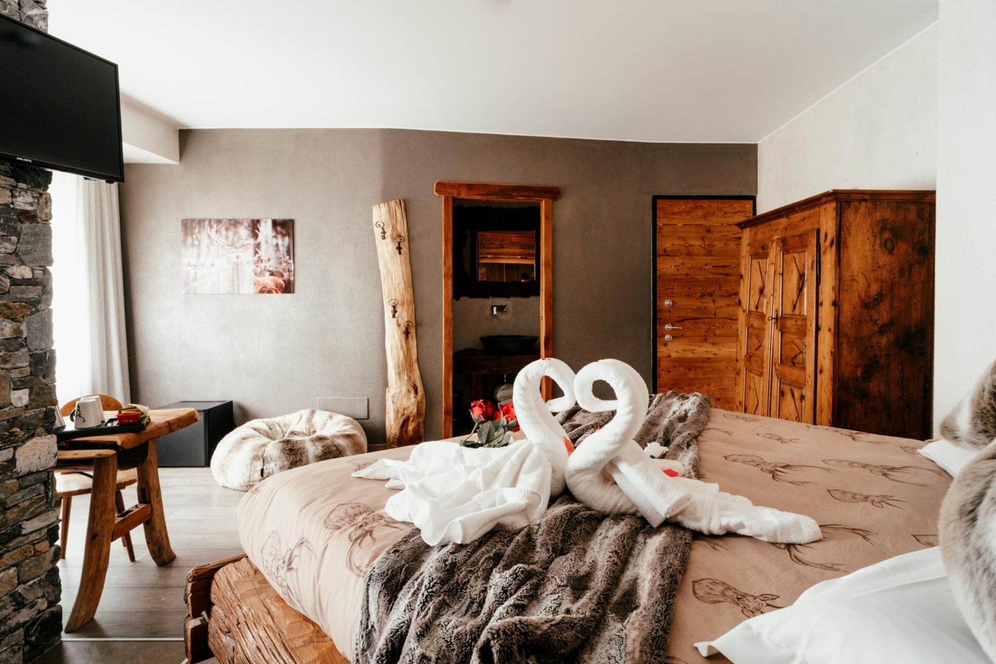 Serendipity Hotel Oulx Buitenkant foto